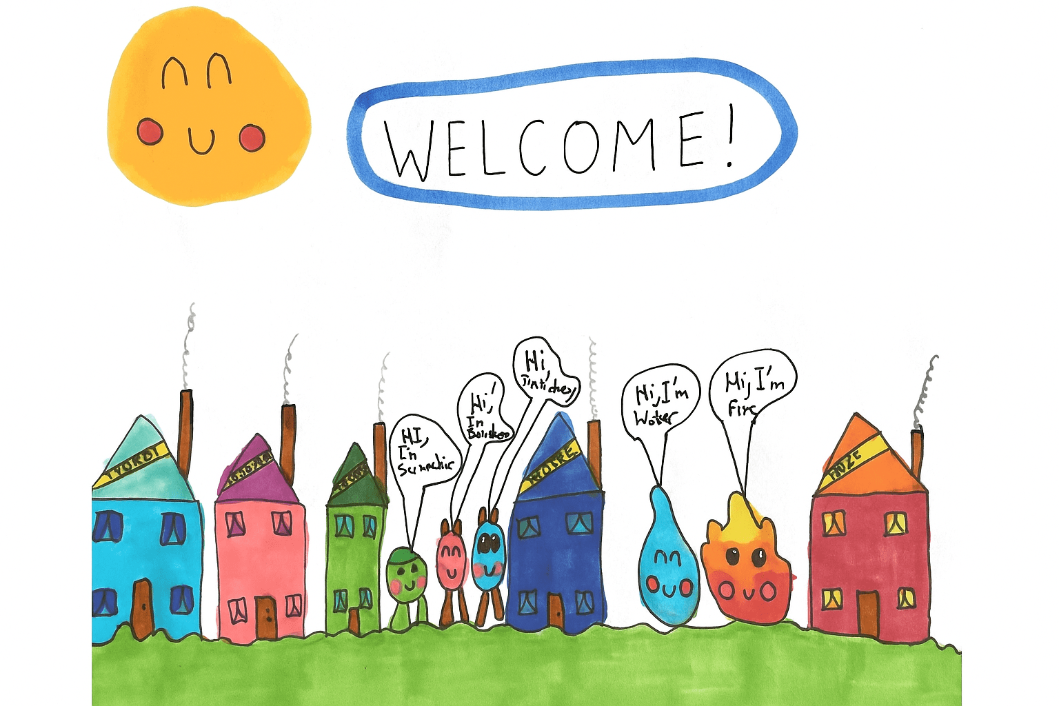 welcome